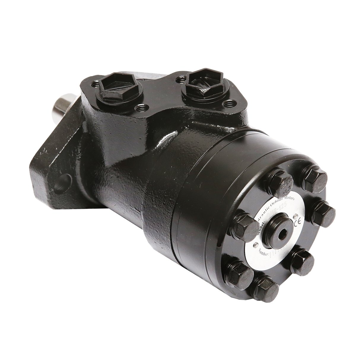 Motor BMP 125cc D=25mm 1/2 Breckner Germany
